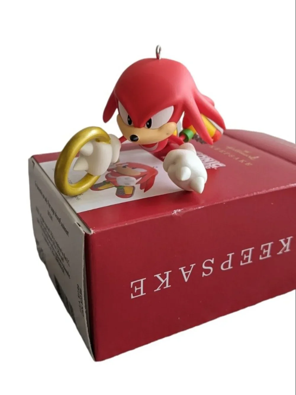 Hallmark Keepsake Christmas Ornament Knuckles